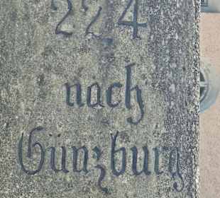 Distanzstein Neu-Ulm