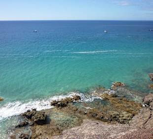 An der Westküste von Fuerte