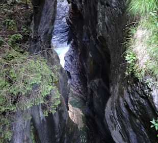 In der Schlucht