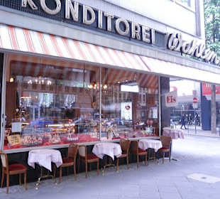 Terrasse Cafe Wahlen in Köln