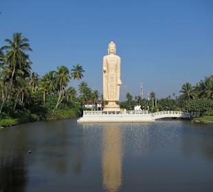 Tsunami Denkmal & Buddha
