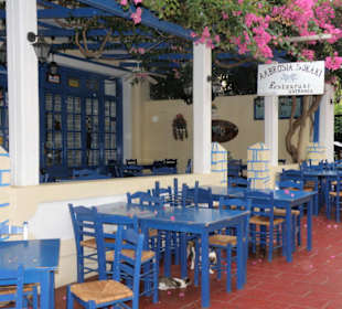 Das Sokaki hat nur abends geöffnet