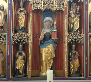 Die Kirche Ss. Cosmae et Damiani von Stade