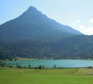 Thiersee in 200 meter erreichen Sie den Badestrand