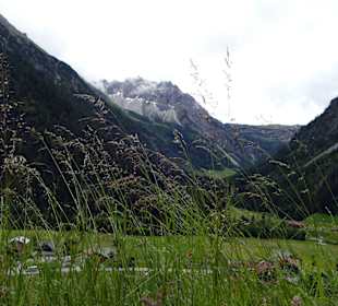 Wandern Mittelberg (Vorarlberg)