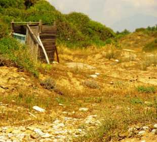 Wenn ein Fischer mal muss ...