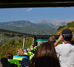 "Oben ohne" durchs Taurusgebirge