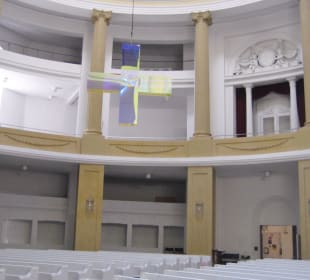 Blick zu den Emporen