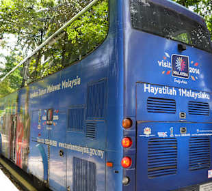 Hop on Hop off Kuala Lumpur