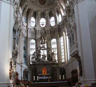 Blick in den Passauer Dom