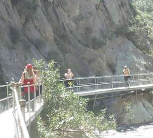 Sapare Canyon-Alanya