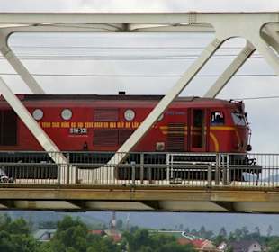 Zug der Wiedervereinigung