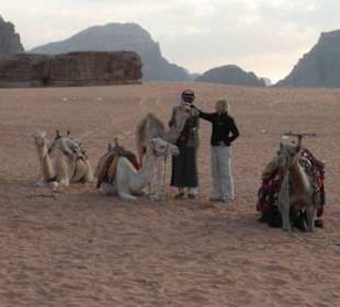 Im Wadi Rum