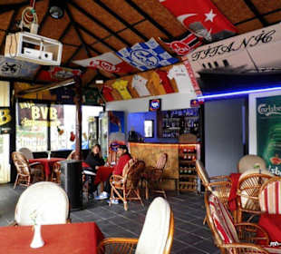 Innenraum der Titanic, mit "Metallica-amca" 