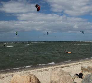 Kieler Förde Kitesurfen Laboe