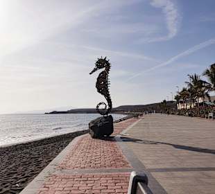 Strandpromenade Tarajalejo