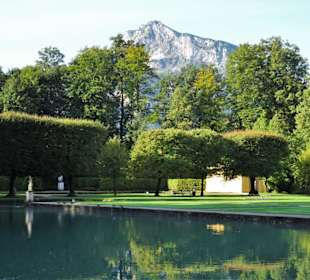 Impressionen aus dem Schlosspark Hellbrunn