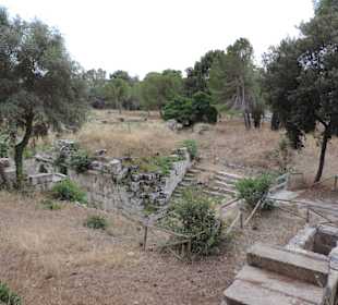 Siracusa Parco archeologico,  amfiteatr