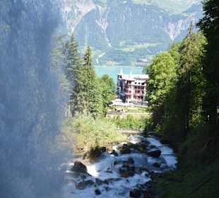 Giessbach Wasserfall bei Brienz