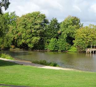 Spaziergang durch den Mühlenkamp-Park
