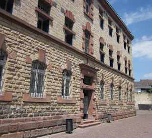 Anlage beim Arrestgebäude