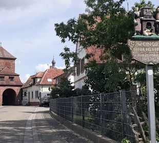 Stadttor Billigheim-Ingenheim