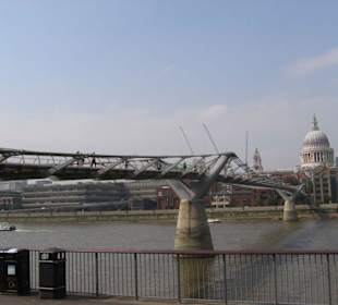 Aud dem Weg zur St. Paul´s