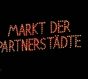 Der Partnermarkt Eingang