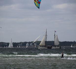 Kieler Förde Kitesurfen Laboe