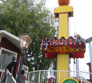 Kleiner Freifalltower