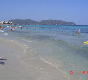 Ein klasse sauberer Strand  