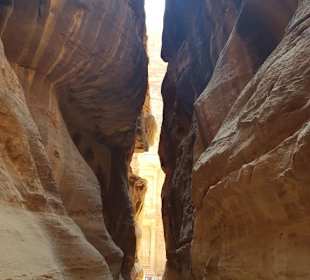 Wie bei Indianer Jones. Das beste was ich je geseh