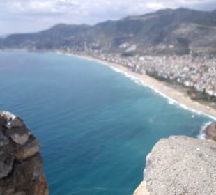 Blick über Alanya