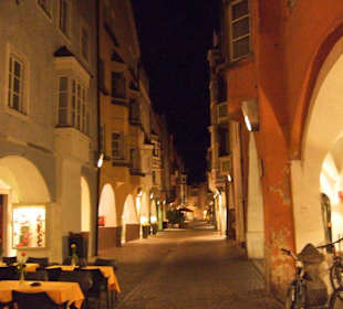 Brixen am Abend