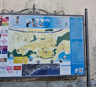 Stadtplan von Pizzo