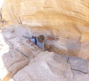 Enge Schlucht