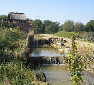 Wasserlauf im Themenbereich "Afrika"