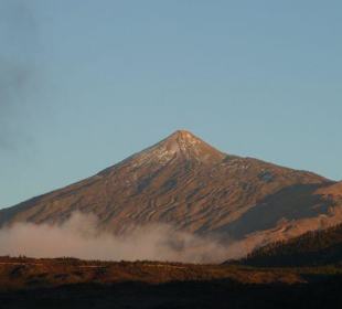 Teide stimmungsvoll zum Abschied