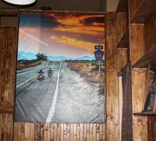 Die "Route 66" im Road House