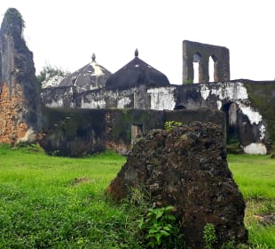 Maruhubi-Palast Ruinen