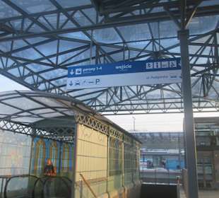 Dworzec Główny w Toruniu