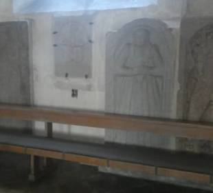 Die Urkirche Mariä Himmelfahrt in Chammünster