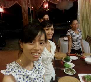 The wonderful staff at Mi Casa