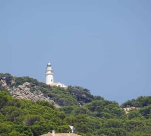 Blick auf den Faro