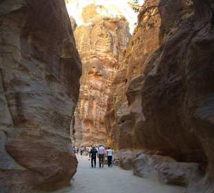 Von Dahab nach Petra/Jordanien