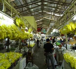 Flower Markt BKK, viele Blumen