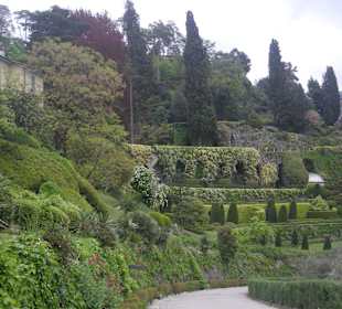 Villa Serbelloni, Garten