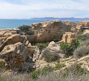 Naturschutzgebiet Punta de n'Amer
