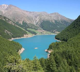 Vernagt Stausee - lago di Vernago