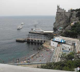 Jaskółcze Gniazdo na Krymie